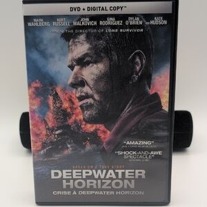 💵2/$10Bundle and Save💵Deepwater Horizon DVD With Digital Copy